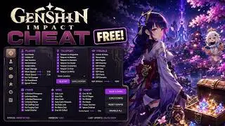 Genshin Impact Mod Menu 2026 (Free PC) Undetected | ESP + Auto Loot & No Cooldown [No Ban]