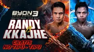 🔴 LIVE BYON COMBAT 3 FULL ALL MATCH - ICON FIGHT RANDY PANGALILA VS KKAJHE