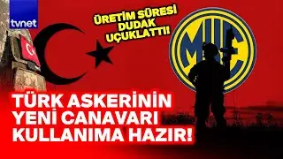 TSK artık görünmeden görecek!