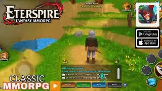 ETERSPIRE FANTASY GAMEPLAY MMORPG FOR ANDROID /iOS 