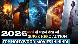 Top 10 Best Superhuman Action Movies in Hindi Dubbed | Must-Watch Action Films 2025 🚀🔥💪