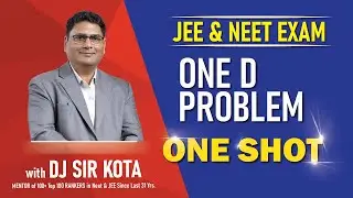 ONE DIMENSION MOTION #NEET2026#JEE #jeeproblems #iitjee #education#MIT