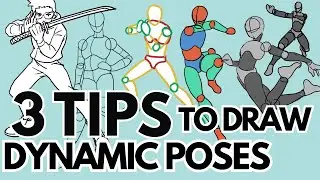 3 Tips You Can Try If You Want To Draw Dynamic Poses