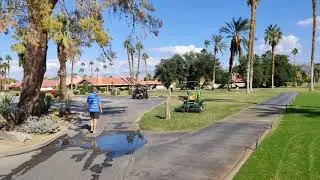 Indian palms country club golf course