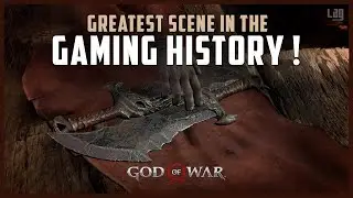 God of war Blades of Chaos scene | Greatest Scene in the Gaming History | LAG