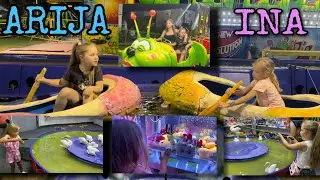INA I ARIJA U LUNA PARKU! *NAĐA ISPUNJAVA ŽELJE*