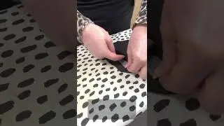 Hemming Web: How To Apply
