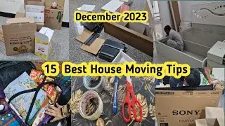 15 Best House Packing And Moving Tips | Smart Shifting | | House Shifting guide