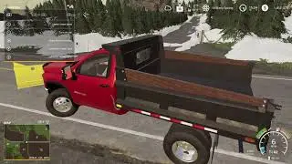 Snow Plowing Fs19