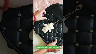 Beautiful Backpack for girls|Amazon shopping haul|Product link in description #shorts