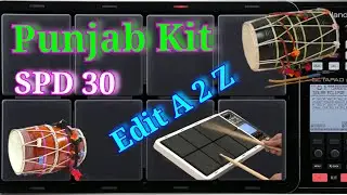 SPD 30 Punjab Kit Edit and Play Lessons #octapadlesson