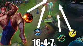 The First Lee sin God in Wildrift? |Lee sin Wildrift Gameplay