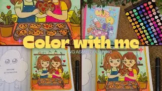 Color With Me | Relaxing Marker ASMR | satisfying ASMR