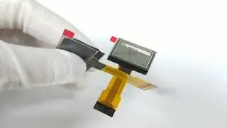 pmoled display