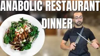 ANABOLIC RESTAURANT DINNER - anabolic date night dinner? YES! A low calorie high protein meal