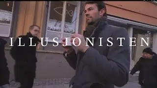 Street magic med Tryllekunstner og Illusjonist Lord Christian fra Norske Talenter 2017