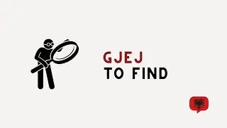 Learn Albanian Verb 