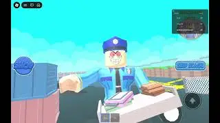 Roblox escape airport obby! (New)