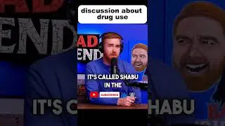 discussion about drug use #podcast #podcastry #badfriends