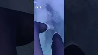 Lana's wet feet 😋 part 2 #bathing #feet #wetting #wetlook #wetclothes #wetnylon