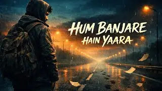 Hum Banjare Hain Yaara | Soulful Hindi Song | Emotional Journey Song | Indie Bollywood 2025 | 