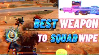 P90 BEST CLOSE RANGE WEAPON FOR SQUAD WIPES? | PUBG NEW STATE