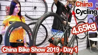 The Weird & Wonderful of the China Bike Show 2019 - Day 1