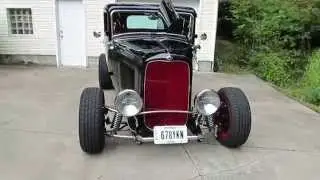 1932 Ford 5 Window Coupe For Sale in Clinton, Ohio 44216