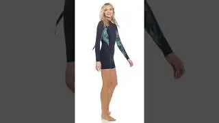 O'Neill Women's 2/1mm Bahia Back Zip Long Sleeve Springsuit Wetsuit | SwimOutlet.com