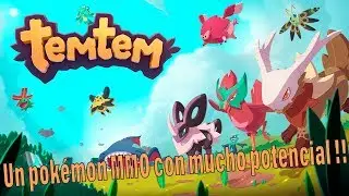 &iquest;Qu&eacute; es TEMTEM? | Las aventuras de Revenin en este Pok&eacute;mon MMO