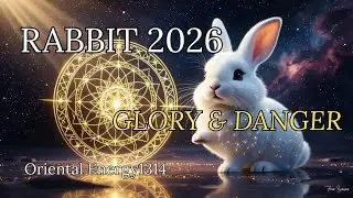 2026 Rabbit Horoscope: GLORY & DANGER｜Wealth, Love & Health Predictions