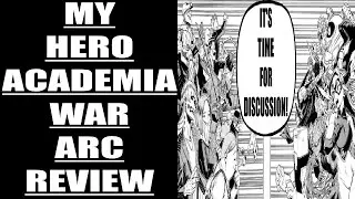 My Hero Academia War Arc Review : Was It Heat Or Trash?