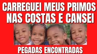 CRIAN&Ccedil;AS DE BACABAL: PEGADAS NO RIO, CARREGUEI MEUS PRIMOS NAS COSTAS. DISSE KAU&Atilde;