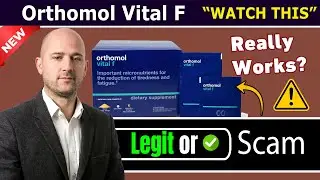 Обзор флакона Orthomol Vital F | Настоящий ли это немецкий мультивитаминный препарат или обман дл...