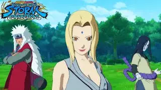 Легендарный мод Saninn из Storm 1, связывающий Storm с Naruto!!