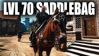 BEST early game HORSE GEAR  in THE WITCHER 3 NEXT GEN