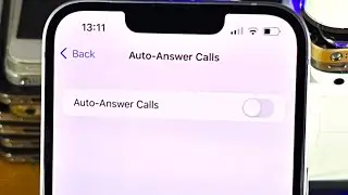 ANY iPhone How To Accept All Calls!