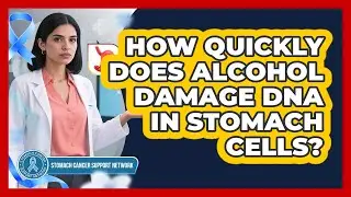 How Quickly Does Alcohol Damage DNA In Stomach Cells? - Stomach Cancer Support Network
