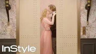 James Van Der Beek & Kimberly Brook | 2019 Golden Globes Elevator | InStyle | #shorts