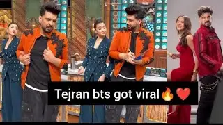 Tejasswi Prakash and Karan Kundra making reels on Border 2 movie. Tejran BTS of LC got viral.