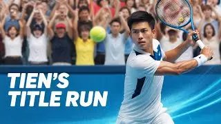 Learner Tien&rsquo;s INSANE Title Run 🔥 Next Gen ATP Finals 2025 Highlights