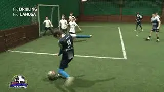 Liga budućih šampiona- generacija 2013, Fk Dribling- Fk Lanosa, 10. kolo
