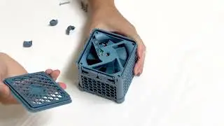 Ionix Flow Portable Air Purifier Disassembly Display #airpurifier #portableairpurifier #ionixflow