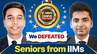 Hero Campus Challenge Winners reveal their winning strategy for Case Competitions