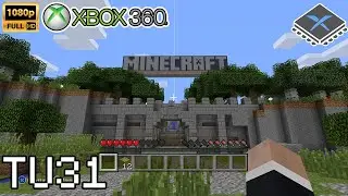 Minecraft Xbox 360 (TU31) HD Gameplay (Xenia)