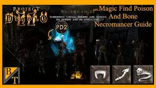 Magic Find Bone Necromancer (Project Diablo 2)
