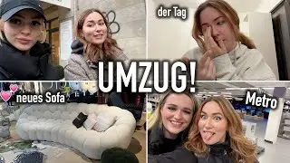 VLOG: Mein UMZUG nach Köln + Sofa für die neue Wohnung kaufen | Sonny Loops