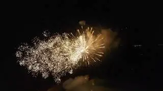 Fairhaven Fireworks Finale Drone Footage 2020 (No Sound)