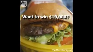 Win $10,000 by playing GemJump at Caliburger