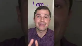 Positive Self-Talk Example - I AM ...